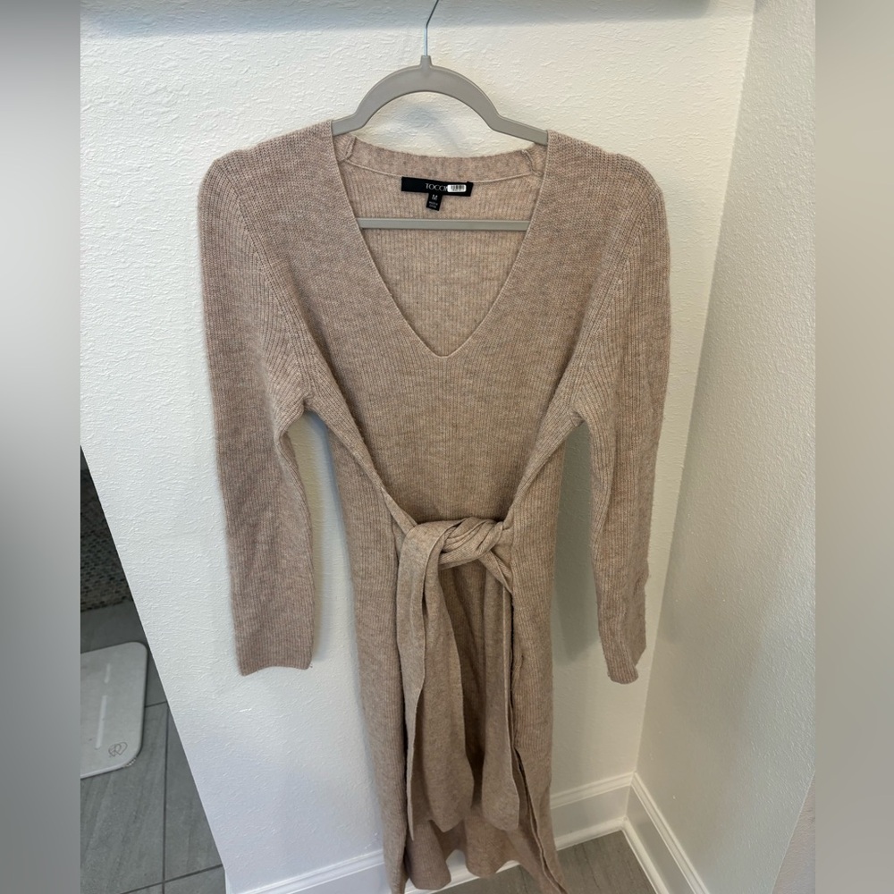 Sweater dress in excellent condition